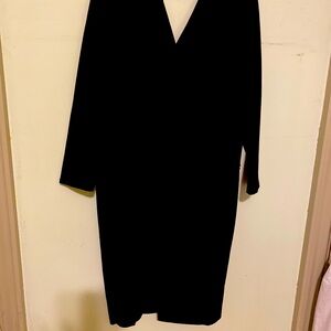 Black cocktail dress. Size 20w. Never worn.